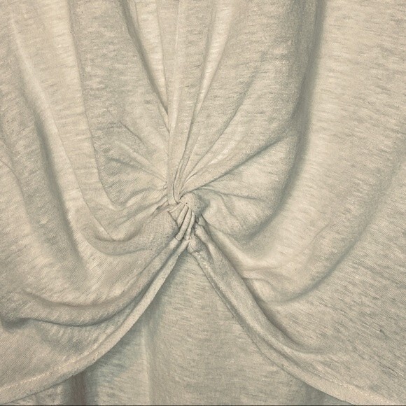 Lou and Grey for Loft Knot Front T-Shirt - Size Medium - Picture 4 of 6